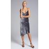 AG Adriano Goldschmied Women’s Gia Dress(Gray/Silver)