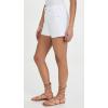 AG Adriano Goldschmied Women’s Hailey High Rise Cut Off Short Jean(1 Year Classic White)