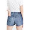 AG Adriano Goldschmied Women’s Hailey High Rise Cut Off Short Jean(Firestone)