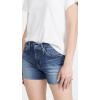 AG Adriano Goldschmied Women’s Hailey High Rise Cut Off Short Jean(Firestone)
