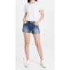 AG Adriano Goldschmied Women’s Hailey High Rise Cut Off Short Jean(Firestone)