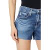 AG Adriano Goldschmied Women’s Hailey High Rise Cut Off Short(True Intention)