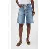 AG Adriano Goldschmied Women’s Hattie Cinched Shorts(Sweetwater)