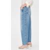 AG Adriano Goldschmied Women’s Hattie Crop Jeans(Divergent)