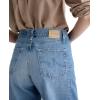 AG Adriano Goldschmied Women’s Hattie Crop Jeans(Divergent)