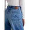 AG Adriano Goldschmied Women’s Hattie High Rise Barrel Jeans(Candid)