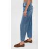 AG Adriano Goldschmied Women’s Hattie High Rise Barrel Jeans(Candid)