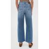 AG Adriano Goldschmied Women’s Hattie High Rise Barrel Jeans(Candid)