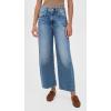 AG Adriano Goldschmied Women’s Hattie High Rise Barrel Jeans(Candid)