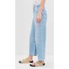AG Adriano Goldschmied Womens Hattie High Rise Crop Barrel(Sunrise)
