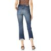 AG Adriano Goldschmied Women’s Isabelle High-Rise Straight Crop(11 Years – Contemplate)
