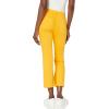 AG Adriano Goldschmied Women’s Jodi Crop Flare(Golden Ochre)