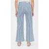 AG Adriano Goldschmied Women’s Kassie Jeans(Nordic Stripe Indigo Multi)