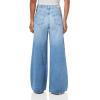 AG Adriano Goldschmied Women’s Leana Mid Rise Palazzo Jean(Dune)