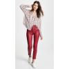 AG Adriano Goldschmied Women’s Leatherette Isabelle(Leatherette Light Red Amaryllis)
