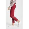 AG Adriano Goldschmied Women’s Leatherette Isabelle(Leatherette Light Red Amaryllis)
