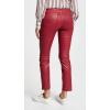 AG Adriano Goldschmied Women’s Leatherette Isabelle(Leatherette Light Red Amaryllis)