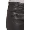 AG Adriano Goldschmied Womens Leatherette Legging Ankle Moto(Leatherette Lt-super Black)