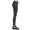AG Adriano Goldschmied Womens Leatherette Legging Ankle Moto(Leatherette Lt-super Black)