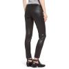 AG Adriano Goldschmied Womens Leatherette Legging Ankle Moto(Leatherette Lt-super Black)