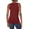 AG Adriano Goldschmied Women’s Lexi Tank(Tannic Red)