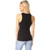 AG Adriano Goldschmied Women’s Lexi Tank(True Black)