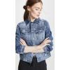 AG Adriano Goldschmied Women’s MYA Jean Jacket(Years Magnetic Blue)