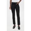 AG Adriano Goldschmied Women’s Mari Coated Jeans(Ltt Lt Super Black)