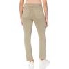 AG Adriano Goldschmied Womens Mari High Rise Slim Straight Crop Pant(Sulfur Dried Rosemary)