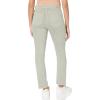 AG Adriano Goldschmied Womens Mari High Rise Slim Straight Crop Pant(Sulfur Fresh Sage)