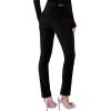 AG Adriano Goldschmied Women’s Mari High Rise Slim Straight Pant(Super Black)