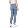 AG Adriano Goldschmied Women’s Mari High-Rise Slim Fit Straight Leg Jean(18 Years Apex)