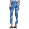 AG Adriano Goldschmied Women’s Mari High-Rise Slim Fit Straight Leg Jean(Abstract Tiedye Night Rain)