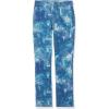 AG Adriano Goldschmied Women’s Mari High-Rise Slim Fit Straight Leg Jean(Abstract Tiedye Night Rain)
