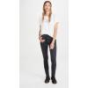 AG Adriano Goldschmied Women’s Mari High-Rise Slim Fit Straight Leg Jean(Pressure)