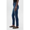 AG Adriano Goldschmied Womens Mari Mid Rise Slim Straight Jean(Epilogue)
