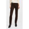 AG Adriano Goldschmied Womens Mari Mid Rise Slim Straight Jean(Rich Umber)