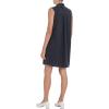 AG Adriano Goldschmied Women’s Marie Sleeveless Workwear Dress(Sulfur X Black)