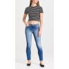 AG Adriano Goldschmied Womens Prima Mid Rise Cigarette Ankle Jean(13 Years Ithaca)