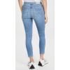 AG Adriano Goldschmied Womens Prima Mid Rise Cigarette Ankle Jean(17 Years Ventura)