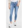 AG Adriano Goldschmied Womens Prima Mid Rise Cigarette Ankle Jean(17 Years Ventura)