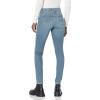 AG Adriano Goldschmied Womens Prima Mid Rise Cigarette Ankle Jean(Elysian Hill)