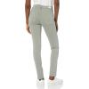 AG Adriano Goldschmied Womens Prima Mid Rise Cigarette Ankle Jean(Rooftop Garden)