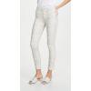 AG Adriano Goldschmied Women’s Prima Mid-Rise Cigarette Leg Skinny Fit Ankle Pant(Silk Python Ivory Dust)
