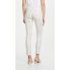 AG Adriano Goldschmied Women’s Prima Mid-Rise Cigarette Leg Skinny Fit Ankle Pant(Silk Python Ivory Dust)