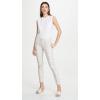 AG Adriano Goldschmied Women’s Prima Mid-Rise Cigarette Leg Skinny Fit Ankle Pant(Silk Python Ivory Dust)