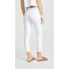 AG Adriano Goldschmied Women’s Prima Mid-Rise Cigarette Leg Skinny Fit Crop Pant(White)