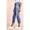 AG Adriano Goldschmied Women’s Rhett Vintage High-Waisted Straight(Years City Blue)