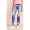 AG Adriano Goldschmied Women’s Rhett Vintage High-Waisted Straight(Years City Blue)