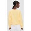 AG Adriano Goldschmied Women’s Roselle Sweatshirt(Sunlight Yellow)